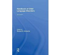 Handbook Of Child Language Disorders