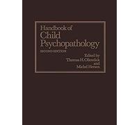 Handbook Of Child Psychopathology