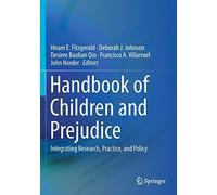 Handbook Of Children And Prejudice