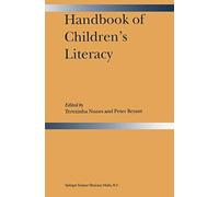 Handbook Of Children's Literacy