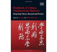 Handbook Of Chinese Organizational Behavior