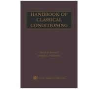 Handbook Of Classical Conditioning