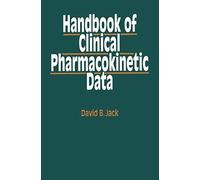 Handbook Of Clinical Pharmacokinetic Data