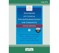 Handbook of Clinical Psychopharmacology for Therapists: [Large Print]
