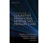 Handbook Of Cognitive Behavioral Approaches In Primary Care