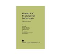 Handbook Of Combinatorial Optimization