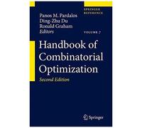 Handbook Of Combinatorial Optimization