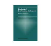 Handbook Of Combinatorial Optimization