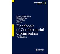 Handbook of Combinatorial Optimization
