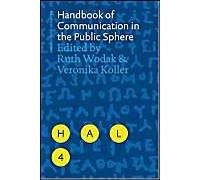 Handbook Of Communication In The Public Sphere