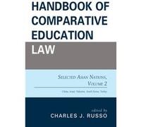 Handbook Of Comparative Education Law 2 Charles J Russo, (Auteur)