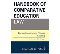 Handbook Of Comparative Education Law