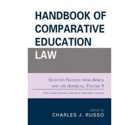 Handbook Of Comparative Education Law