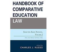 Handbook Of Comparative Education Law