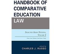 Handbook Of Comparative Education Law