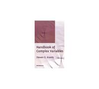 Handbook Of Complex Variables