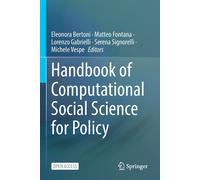 Handbook Of Computational Social Science For Policy