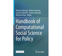 Handbook Of Computational Social Science For Policy