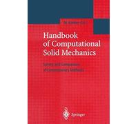 Handbook Of Computational Solid Mechanics