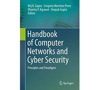 Handbook Of Computer Networks And Cyber Security