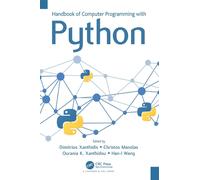 Handbook Of Computer Programming With Python