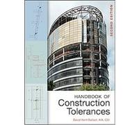 Handbook of Construction Tolerances David Kent Ballast (Auteur)