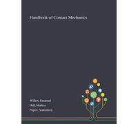 Handbook Of Contact Mechanics