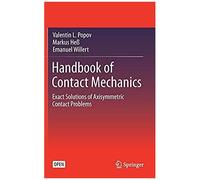 Handbook Of Contact Mechanics