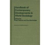 Handbook of Contemporary Developments in World Sociology