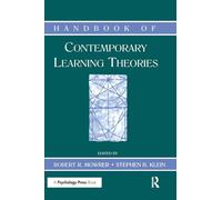 Handbook of Contemporary Learning Theories