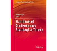 Handbook Of Contemporary Sociological Theory