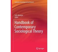 Handbook Of Contemporary Sociological Theory