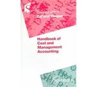 Handbook Of Cost And Management Accounting Zahirul Hoque (Auteur)