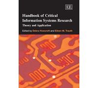 Handbook Of Critical Information Systems Research