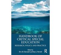 Handbook of Critical Special Education
