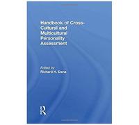 Handbook Of Cross-Cultural And Multicultural Personality Assessment
