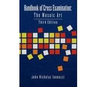 Handbook Of Cross Examination