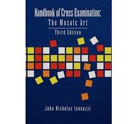 Handbook Of Cross Examination
