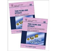Handbook of Crystal Growth: Thin Films and Epitaxy