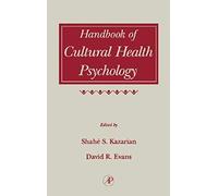 Handbook Of Cultural Health Psychology