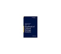 Handbook Of Cultural Heritage Analysis