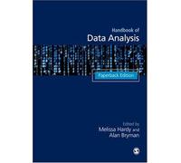 Handbook Of Data Analysis