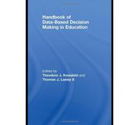 Handbook Of Data-Based Decision Making In Education