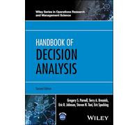 Handbook of Decision Analysis – Wiley-VCH