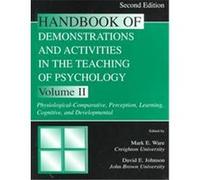 Handbook of Demonstrations and Activities in Teaching of Psychology