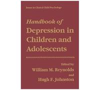 Handbook Of Depression In Children And Adolescents