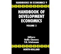 Handbook of Development Economics