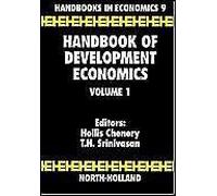 Handbook Of Development Economics