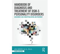 Handbook Of Diagnosis And Treatment Of Dsm-5 Personality Disorders