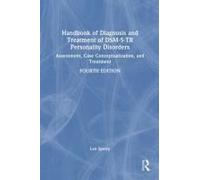 Handbook Of Diagnosis And Treatment Of Dsm-5-Tr Personality Disorders